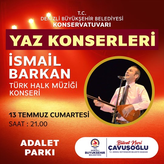 denizli yaz konserleri