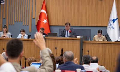 izmir, temmuz ayı meclis toplantısında