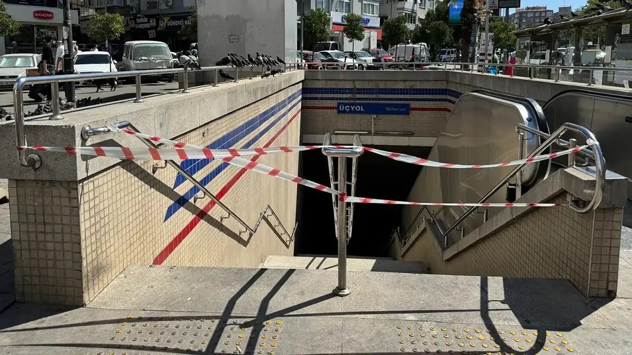 izmir üçyol metro kaza