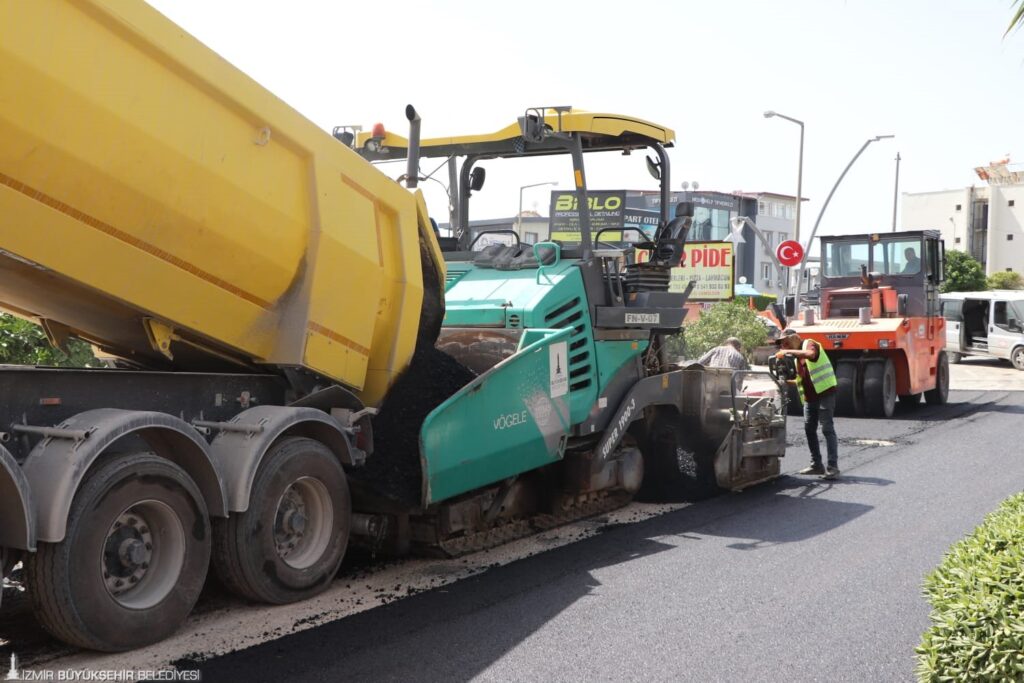 kemalpaşa yol yenileme