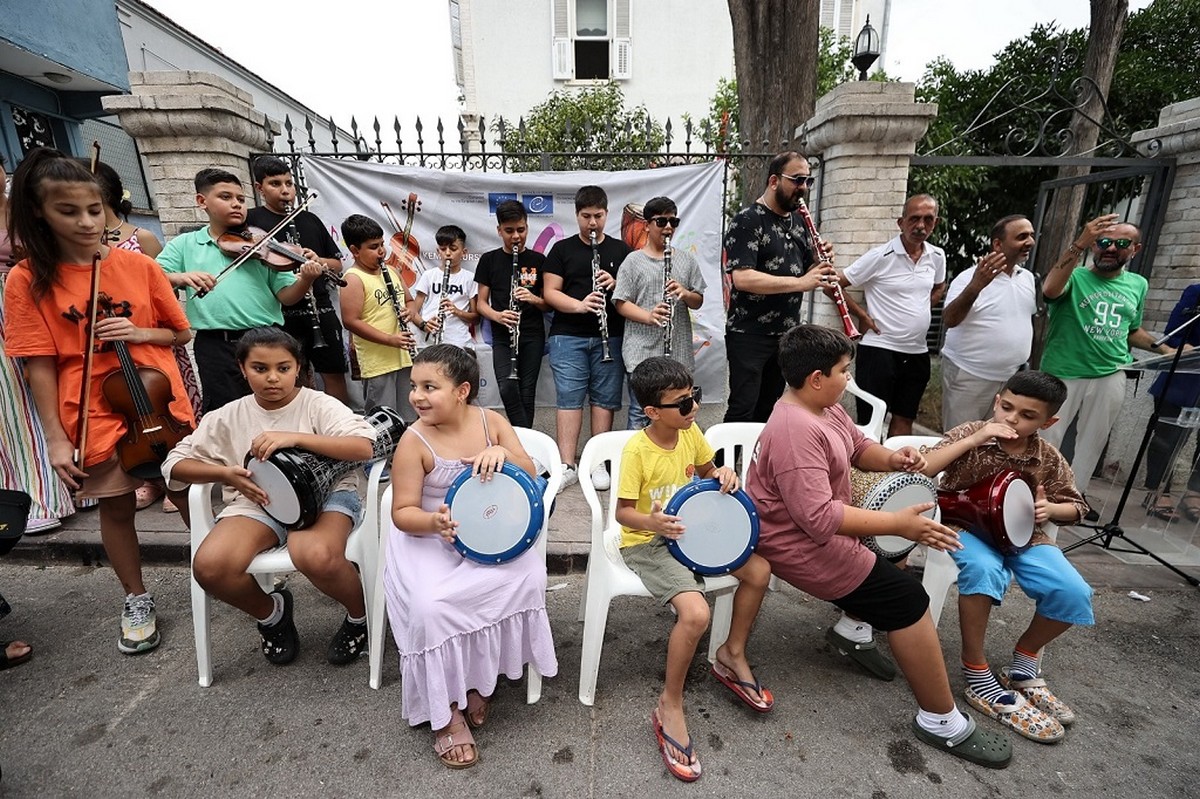 konak müzisyen çocuklar