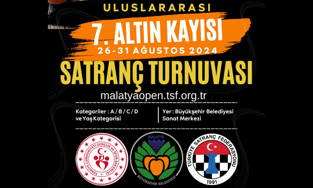 malatya açık satranç turnuvası 2024