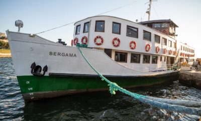 tarihi bergama vapuru başlıyor