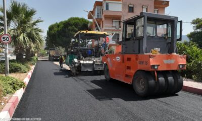 yeni yol yenileme çalışmaları