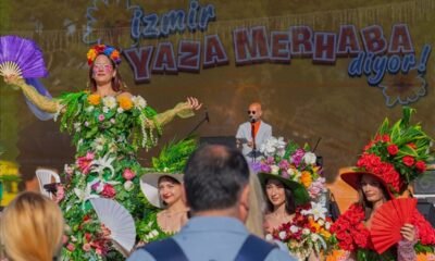 İzmir halkı, Kültürpark'taki Yaza Merhaba Festivali'nde bir araya gelecek.