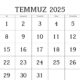 15 TEMMUZ RESMİ TATİL Mİ OLACAK ?